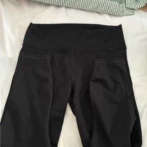 Fabletics PowerHold Black Leggings